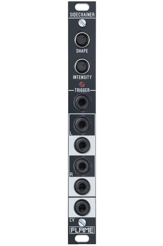 Flame Side chainer eurorack module. image 1