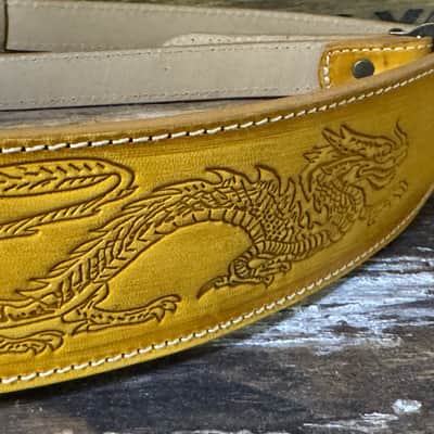 Blue Bell Straps ZOZO 73 ARTISAN Custom Shop for Al’s Music Factory Faded TV Yellow image 6