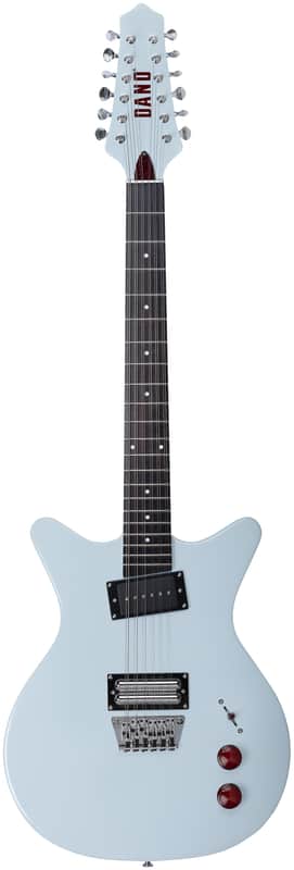 Danelectro Dan O Cool 12-String Electric Guitar - Aqua (Open Box) image 1