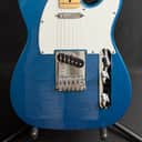 Fender Standard Telecaster Electric Guitar Aqua Marine Metallic Finish (168)