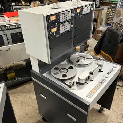 Studer A80 1" video layback Reel to Reel tape deck. SERVICED! image 2
