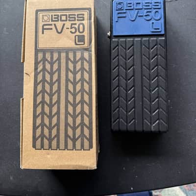Boss FV-50L Stereo Volume 1987 - Present - Black image 1