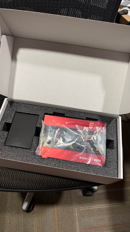 Focusrite RedNet X2P Dante Audio Interface 2025 - Present - Red image 1
