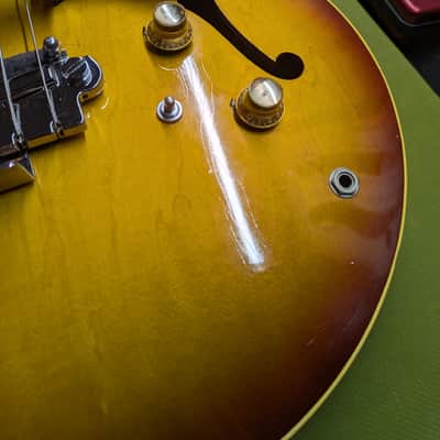 1967 Gibson EB-2 - Sunburst image 9