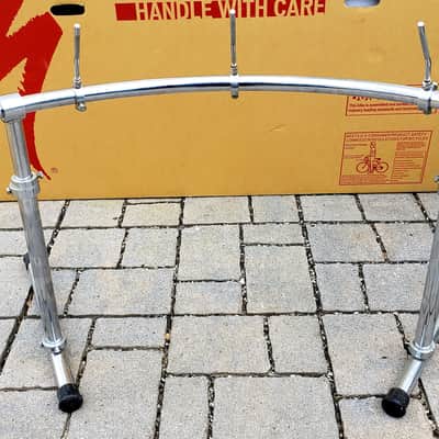 North Drum Original Curved Drum Rack - Chrome Sturdy! image 2