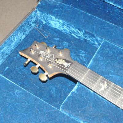 PRS P22  ARTIST Piezo Stoptail 2012  Orange Tiger image 5