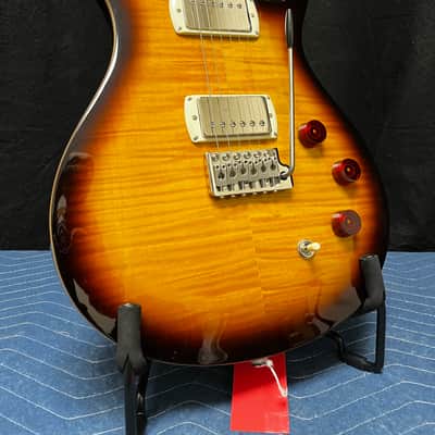 PRS SE DGT David Grissom Tremolo Signature - McCarty Tobacco Sunburst image 1