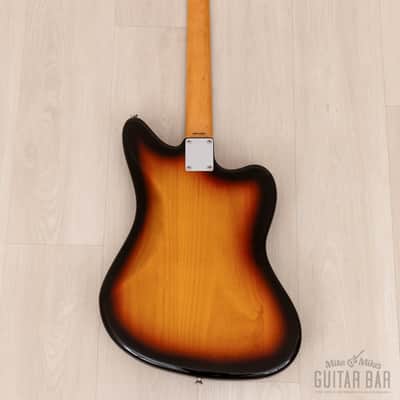 2010 Fender Jaguar HH Kurt Cobain HJG-66KC VI Ikebe Limited Model, Left-Handed w/ USA Dimarzio Pickups, Japan MIJ image 3