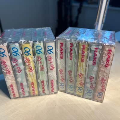 Vintage lot of 10 RAKS Raks'n'Roll 90 Type II image 6