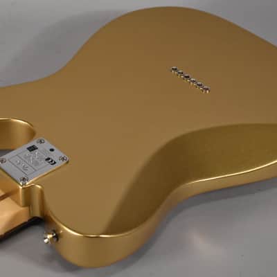 2023 Fender Mod Shop Telecaster Left-Handed | Mystic Aztec Gold Finish image 11
