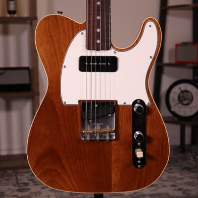 Fender Custom Shop Limited Edition Custom Double Esquire DLX Closet Classic - Rosewood Fingerboard, Aged Natural image 1