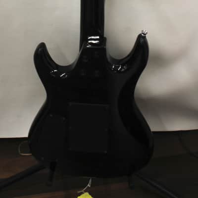 Polaris Electric 6-String Guitar, Black, 1.750” Nut Width, Right-Handed image 4