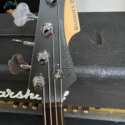 Schecter Banshee Bass Carbon Gray image 4