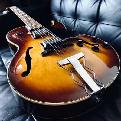 Greco FA-80 1990 Sunburst (ES-175 Japan replica) image 3
