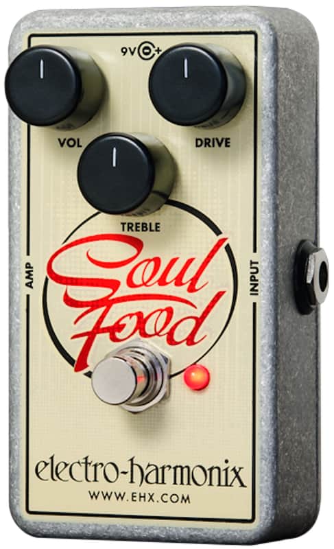 Electro-Harmonix Soul Food Distortion/Overdrive Pedal image 1