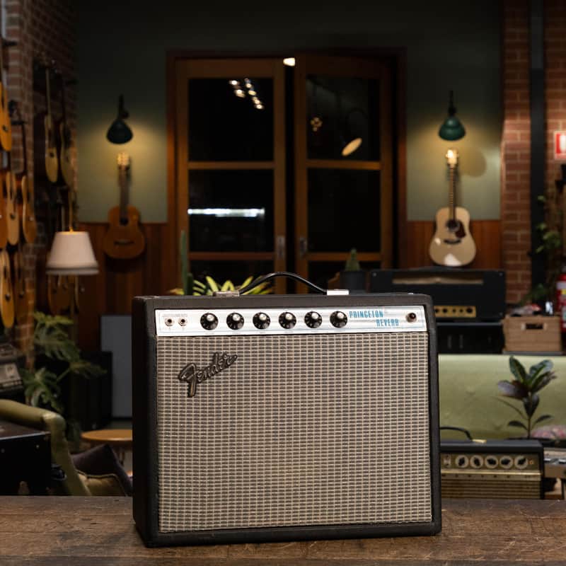 Fender Princeton Reverb 1973 image 1