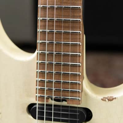 Jackson Custom Shop Special Edition PC1 Phil Collen Signature HSS FR84 Electric Guitar - Nitro Tour Relic Vanilla Shake with Hardshell Case image 12
