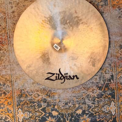 Zildjian K CUSTOM DARK Ride 20” 2266 g CRASHABLE Versatile! Semi-Dry! Don’t Pay $530 for a guess! image 2