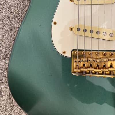 Fernandes Stratocaster 2009 - Teal image 2