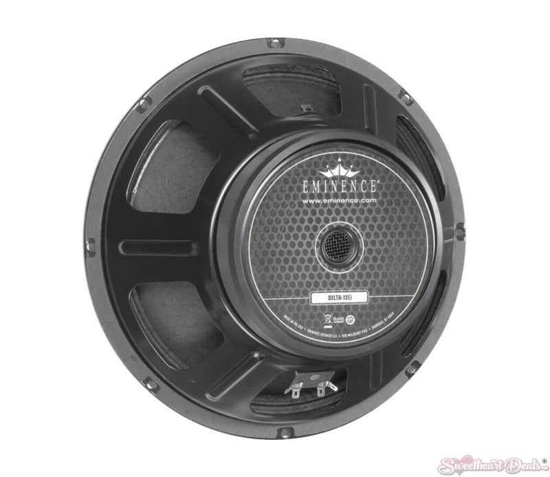 Eminence DELTA 12B 12" 16 Ohms 800 Watt American Standard Series Speaker image 1
