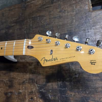 Fender Vintera '50s Stratocaster with Maple Fretboard 2019 - 2023 - Seafoam Green image 3