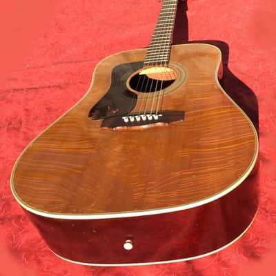 Guild D-40 Lefty 1973 Natural image 5
