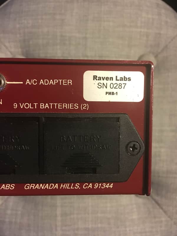 Raven Labs PMB-1 Professional Master Blender Preamp | Reverb