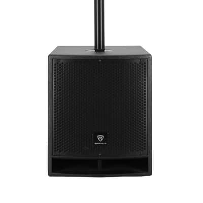Rockville RBG12S V2 12" 1600w Active Powered PA Subwoofer w/DSP Pro Audio/DJ Sub image 7