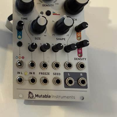 Mutable Instruments Beads 2021 - Present - Silver Bild 4