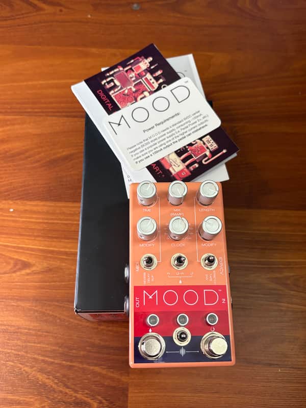 Chase Bliss Audio MOOD