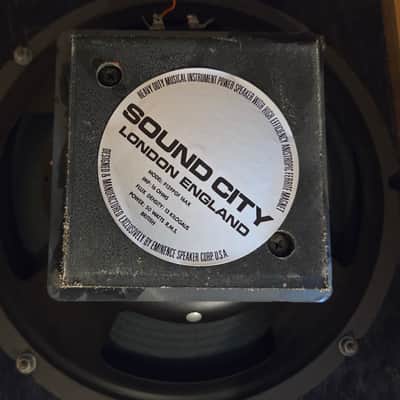 1960s Sound City PA 60/E Speakers image 7