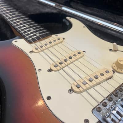 Fender Stratocaster 1973 - Sunburst image 4
