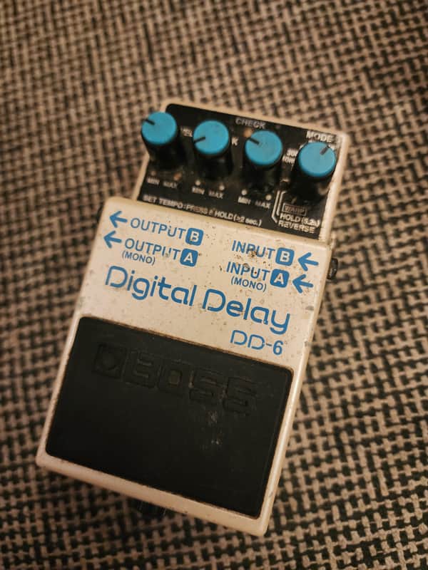 Boss DD-6 Digital Delay (Dark Gray Label) 2002 - 2008 - White image 1