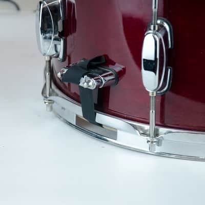 Used Tama Superstar Classic Snare Drum - Red Lacquer 6.5" x 14" image 3