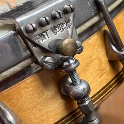 1920’s Washburn Lyon & Healy Style B Open Back 4 String Tenor Banjo image 6