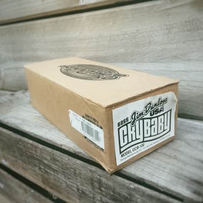 Dunlop GCB100 Bass Cry Baby Wah image 4