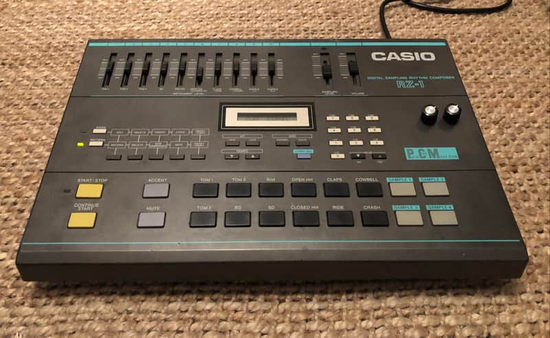 Casio RZ-1 - Pitch Modded!, Sampler/Drum Machine, Vintage, | Reverb