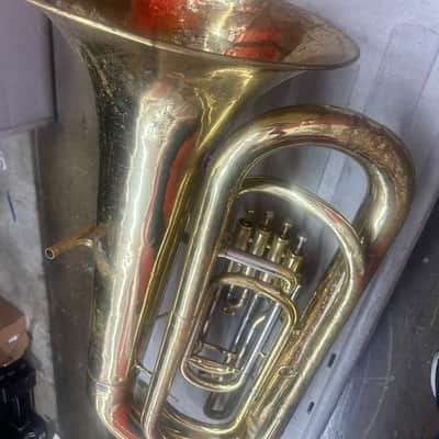 Yamaha YBB-321 Bb Concert Tuba with case image 3