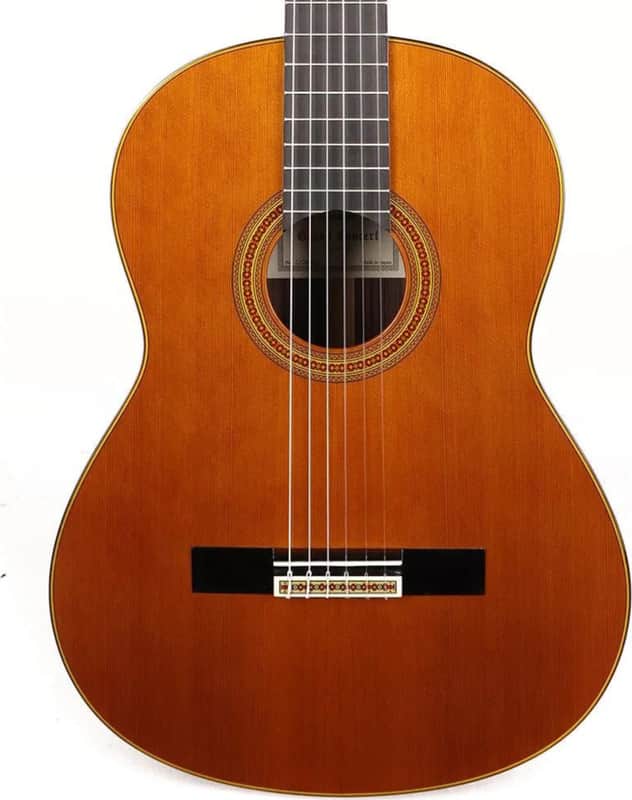 Yamaha GC32C Classical Guitar, Solid Cedar Top, Natural image 1