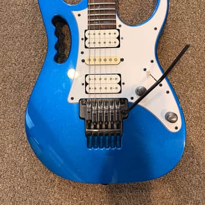 Ibanez Jem 7V-SBL 2003 - Blue image 12