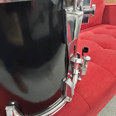 Dewey Marching Snare Drum 15x11.5 1970s - Black image 11