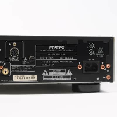 Fostex CR300 Owned by Lars Frederiksen Of Rancid image 6