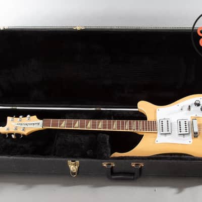 1976 Rickenbacker 481 Slant Fret Mapleglo image 2