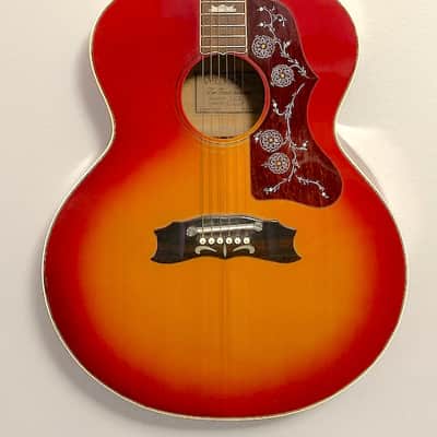 Simply Amazing 70's Jumbo Ventura V-200S  In Japan MIJ J-200 EJ-200 Copy Acoustic Guitars image 7