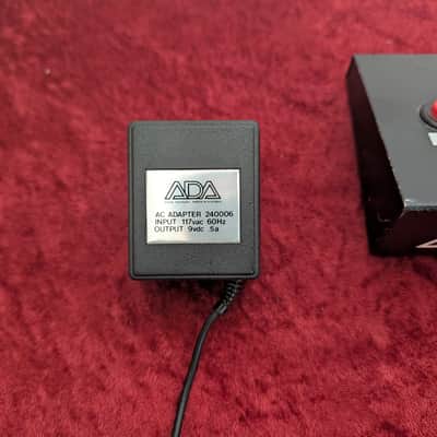 ADA MC-1 1980s MIDI Controller Foot Switch Vintage – Clean with Original Power Supply image 6