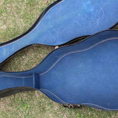 RARE Vintage 1964 Regal Model 235 Harmony Sovereign H-1260 Jumbo Acoustic Guitar W/ Case Restored! image 25