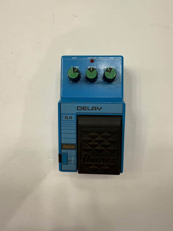 Ibanez DL10 Digital Delay Echo Vintage Guitar Effect Pedal MIJ Japan image 1