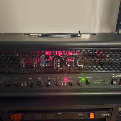 Engl Fireball 100 Type E635 2-Channel 100-Watt Guitar Amp Head - Black image 1