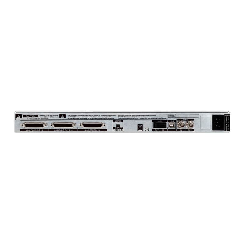 Solid State Logic XLogic Alpha-Link MX 4-16 MADI AD/DA Converter image 2