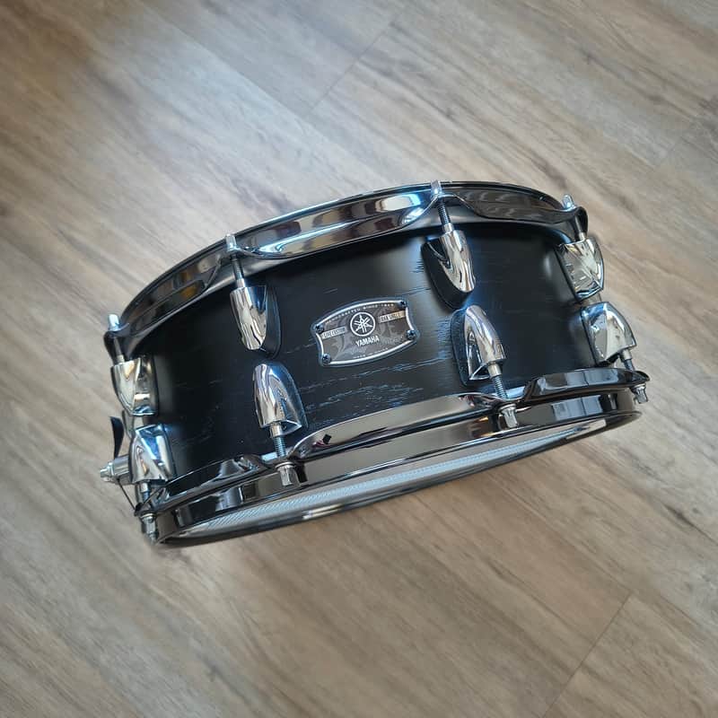 Yamaha Rullante Live Custom Black 14x5.5 2013 - Black image 1